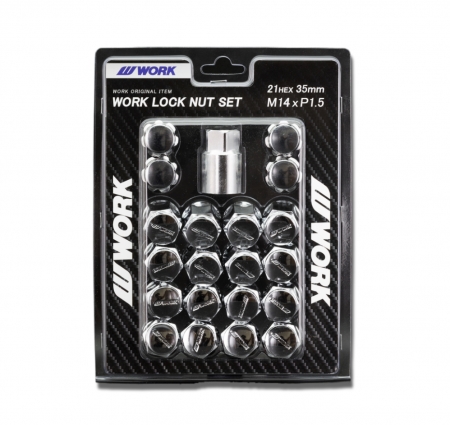 RS-B Nuts [Billet] M12 M14